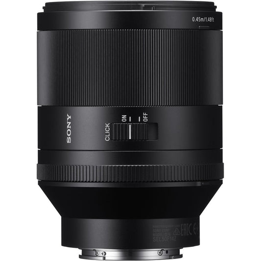 Sony Planar T* FE 50mm f/1.4 ZA Lens image 1