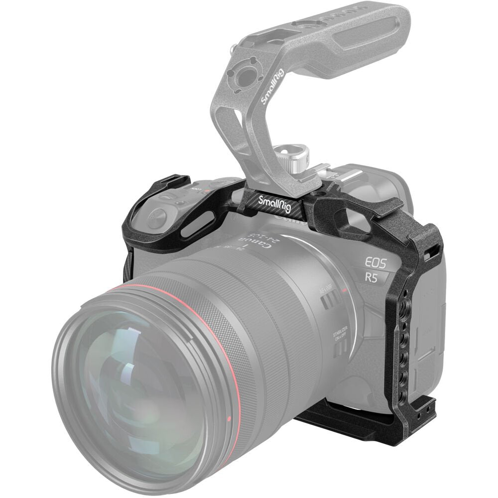 SmallRig "Black Mamba" Camera Cage for Canon EOS R5 & R6 image 4