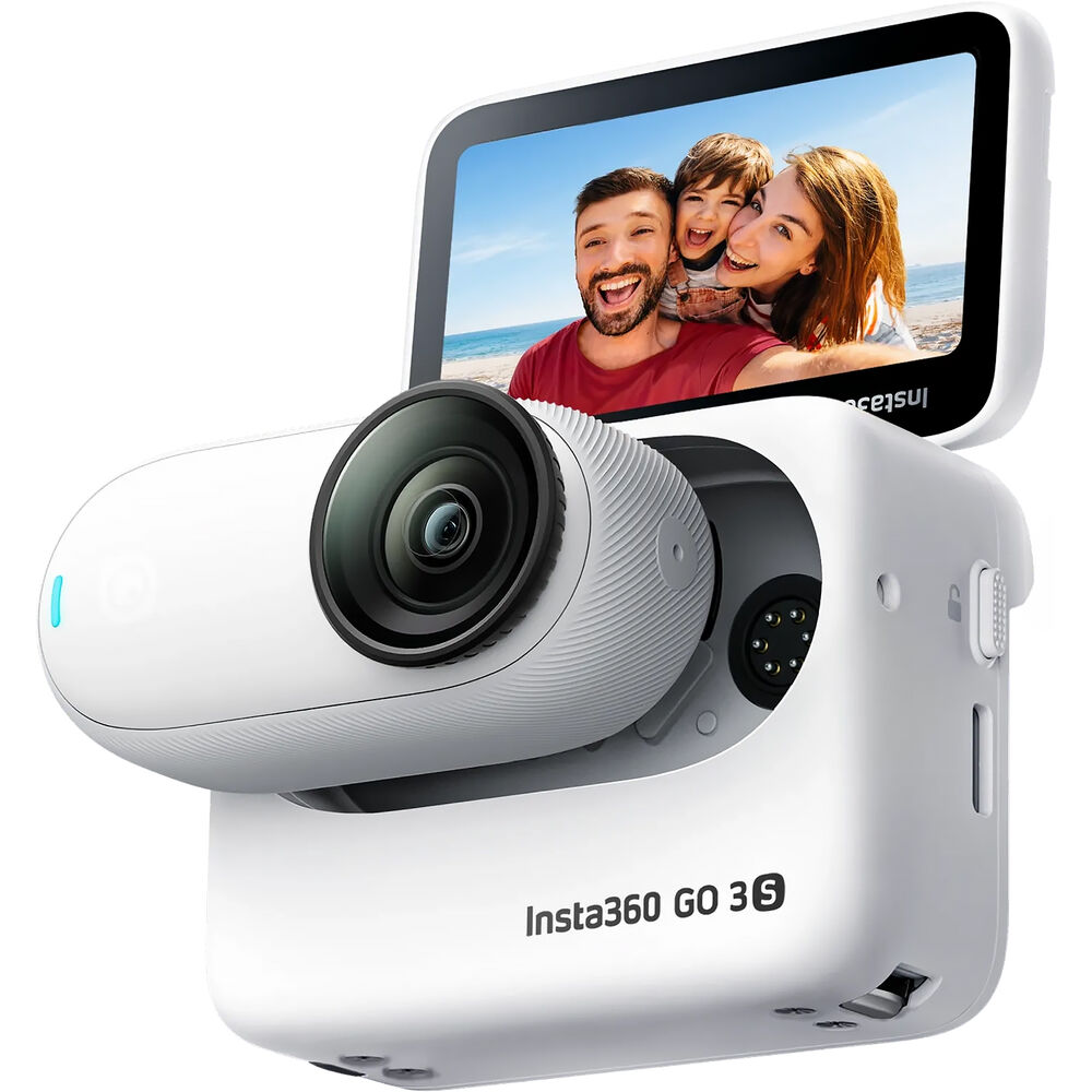 Insta360 GO 3S Action Camera (128GB, Arctic White) image 2