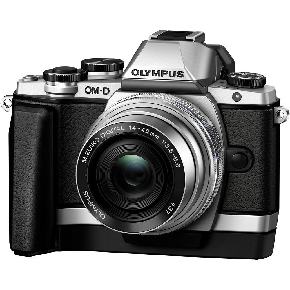 Olympus ECG-1 Grip for E-M10 Digital Camera (Black) image 0
