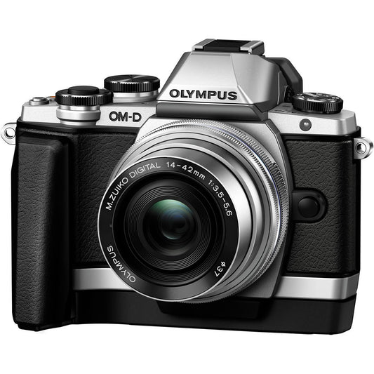 Olympus ECG-1 Grip for E-M10 Digital Camera (Black) image 0