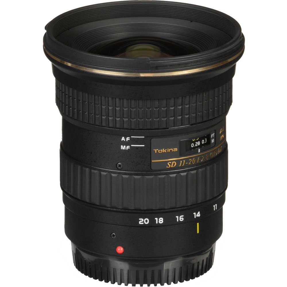 Tokina AT-X 11-20mm f/2.8 PRO DX Lens for Canon EF image 3