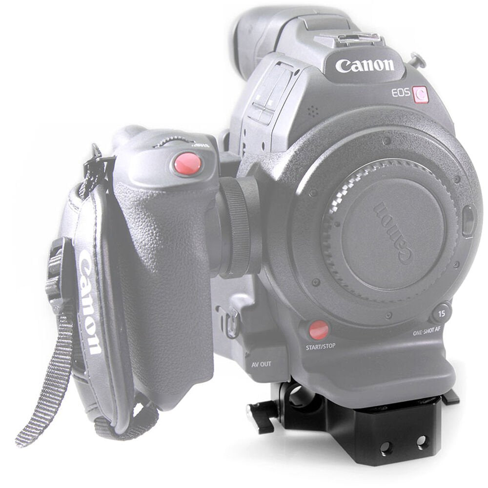 SmallRig Compact Camera Baseplate with 15mm LWS Rod Clamp image 4