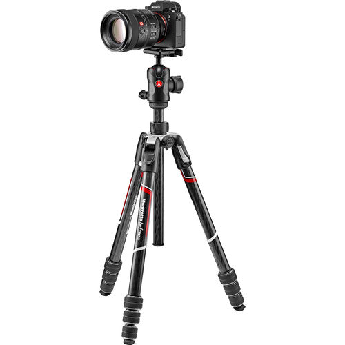 Manfrotto Befree GT Travel Aluminum Tripod with 496 Ball Head (Black) image 3