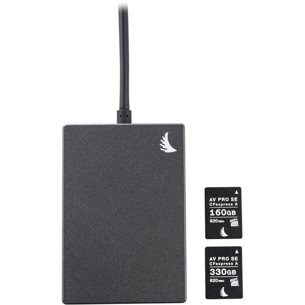 Angelbird 330GB AV PRO CFexpress 2.0 Type A SE Memory Card image 2