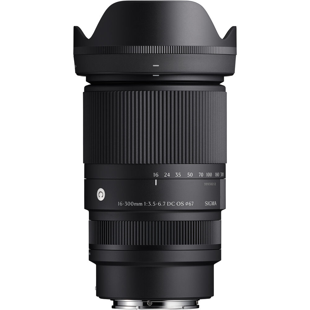 Sigma 16-300mm f/3.5-6.7 DC OS Contemporary Lens (Sony E) image 0
