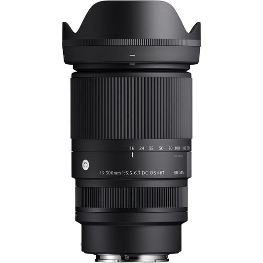 Sigma 16-300mm f/3.5-6.7 DC OS Contemporary Lens (Sony E) image 0