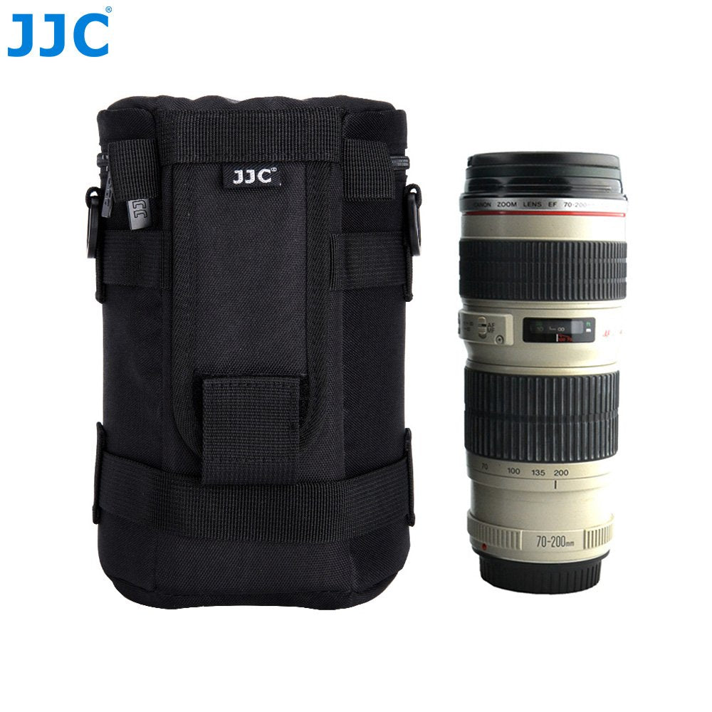 JJC DLP-5 Deluxe Lens Pouch Camera Bag (Black) image 2