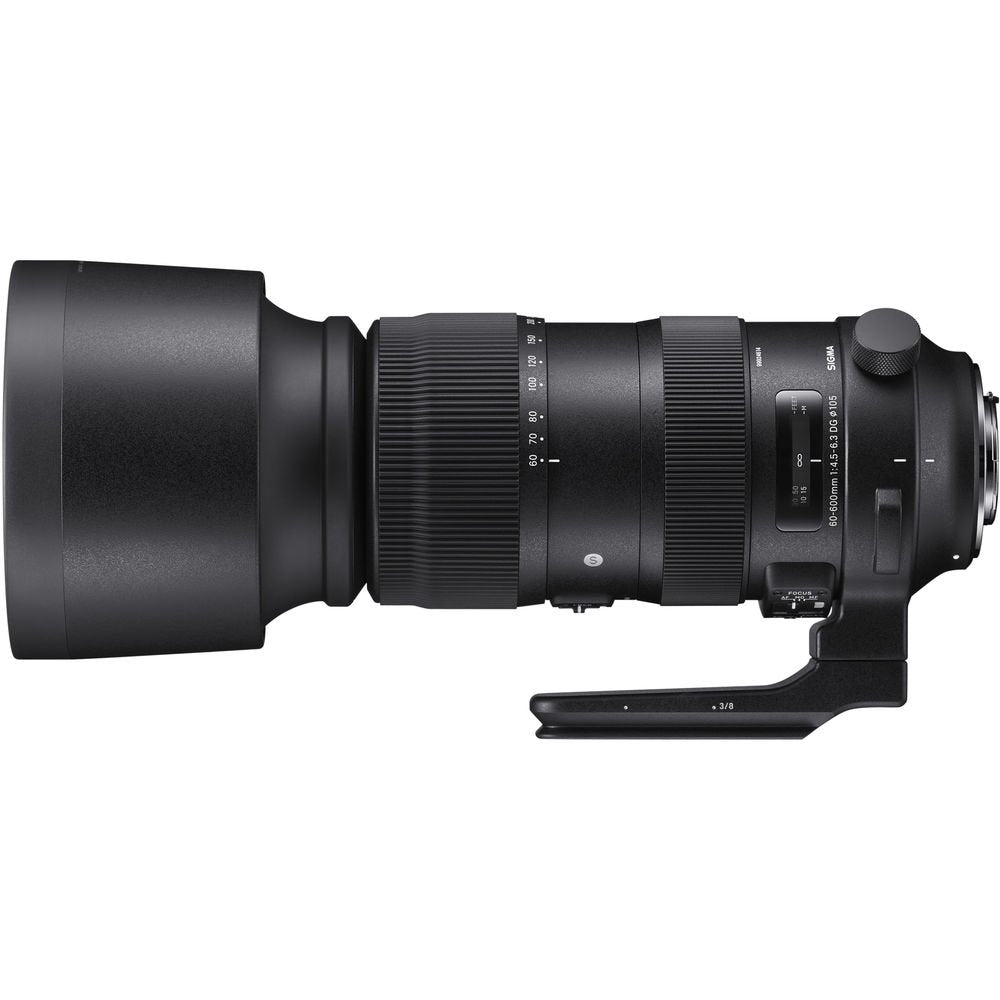 Sigma 60-600mm f/4.5-6.3 DG OS HSM Sports Lens for Nikon F image 5