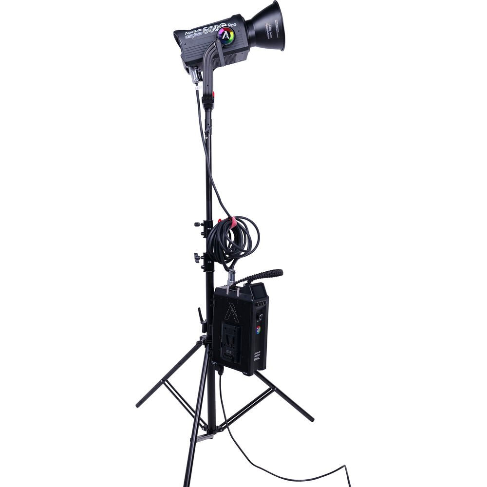 Aputure LS 600c Pro RGB LED Light (V-Mount) image 4
