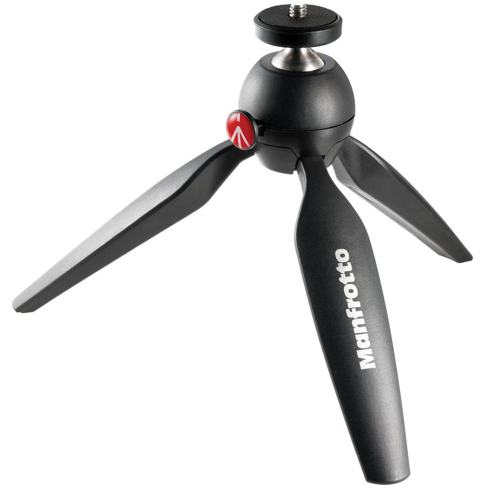 Manfrotto PIXI Mini Table Top Tripod (Black) image 0