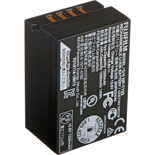 FUJIFILM NP-T125 Rechargeable Lithium-Ion Battery image 0