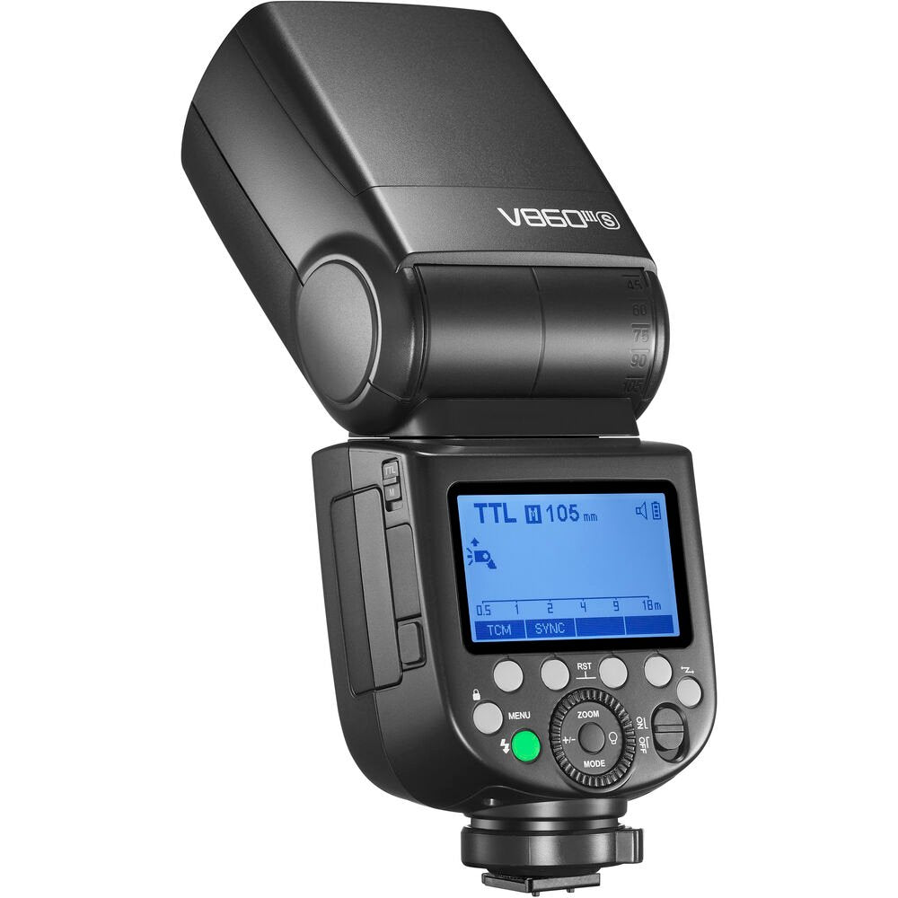 Godox V860IIIO TTL Li-Ion Flash Kit for Olympus and Panasonic Cameras image 1