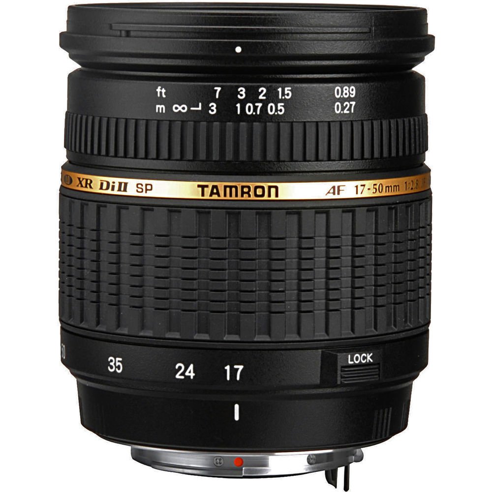 Tamron 17-50mm f/2.8 XR Di-II LD Aspherical [IF] Autofocus Lens for Pentax Digital Cameras image 1