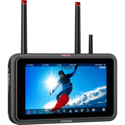 Atomos Ninja TX 5.2" HDMI/12G-SDI Wi-Fi-Enabled Camera Monitor/Recorder image 0