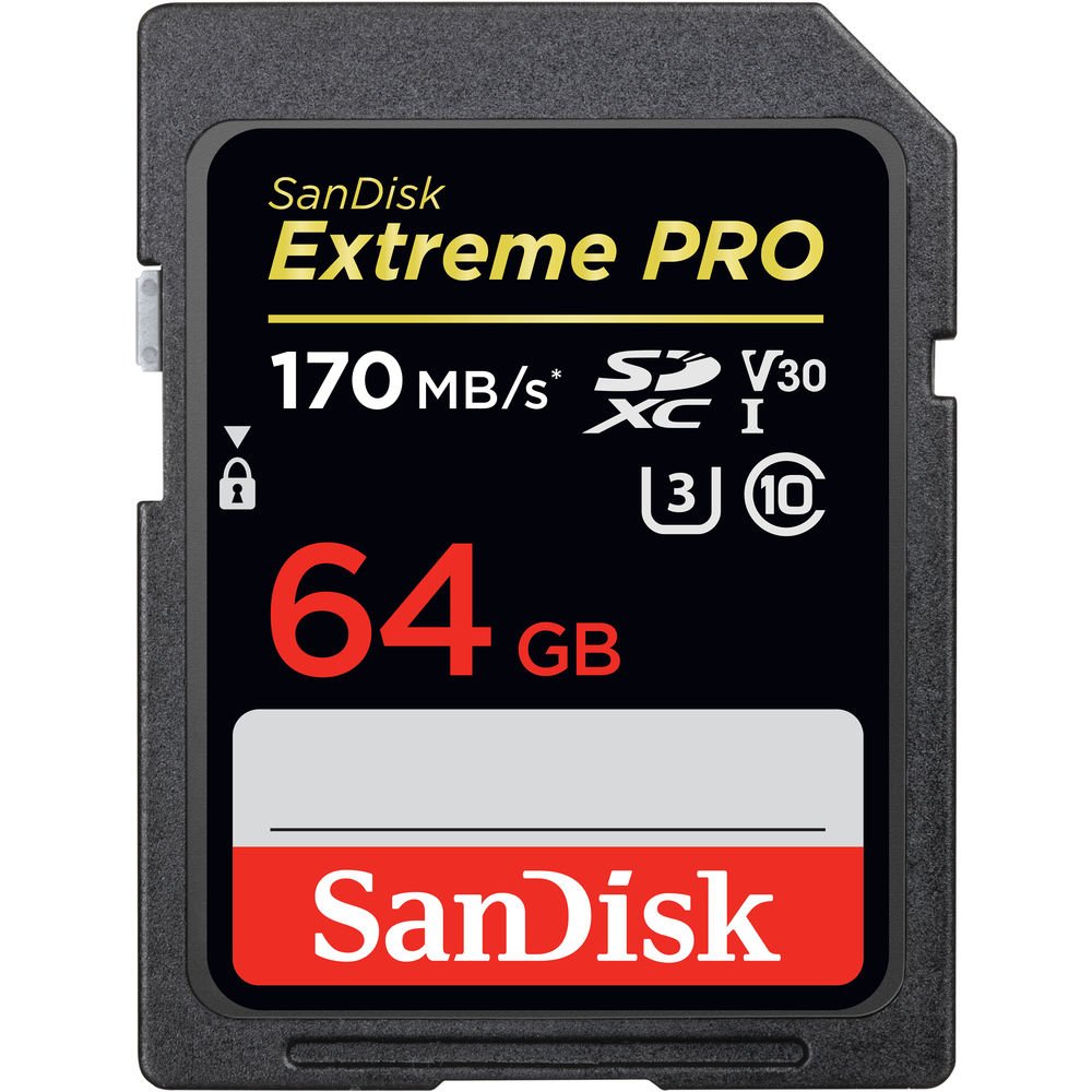 SanDisk 64GB Extreme PRO UHS-I SDXC Memory Card image 3