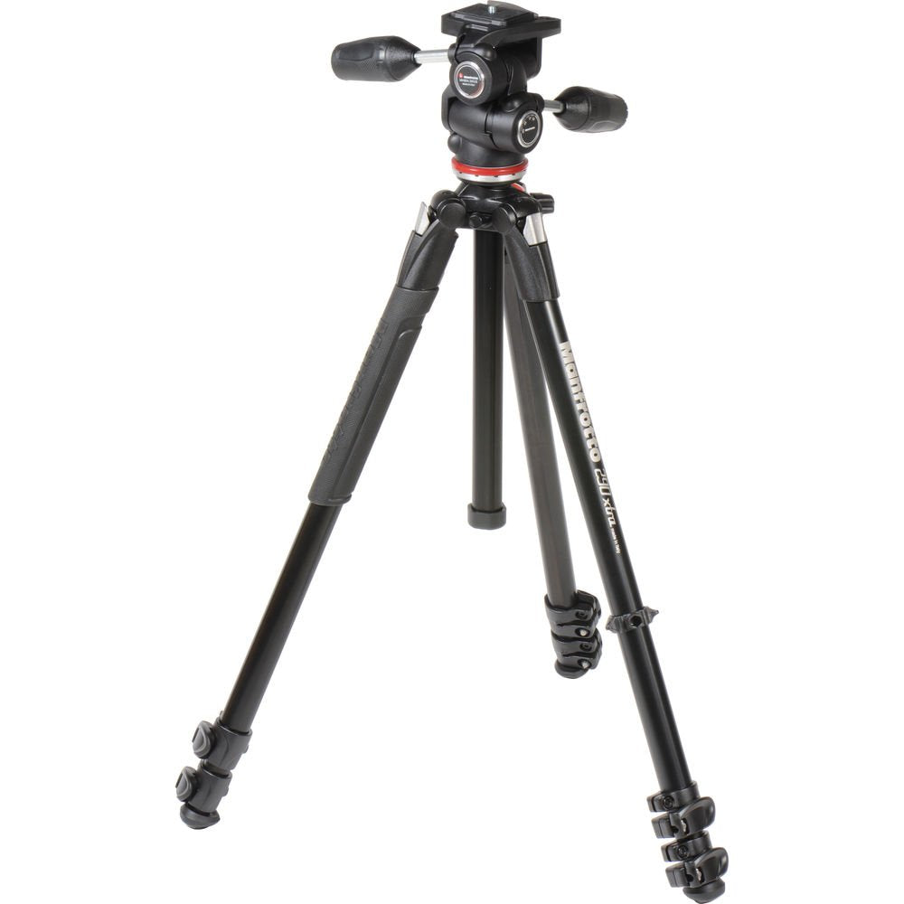 Manfrotto MK290XTA3-3WUS 290 Xtra Aluminum Tripod image 6