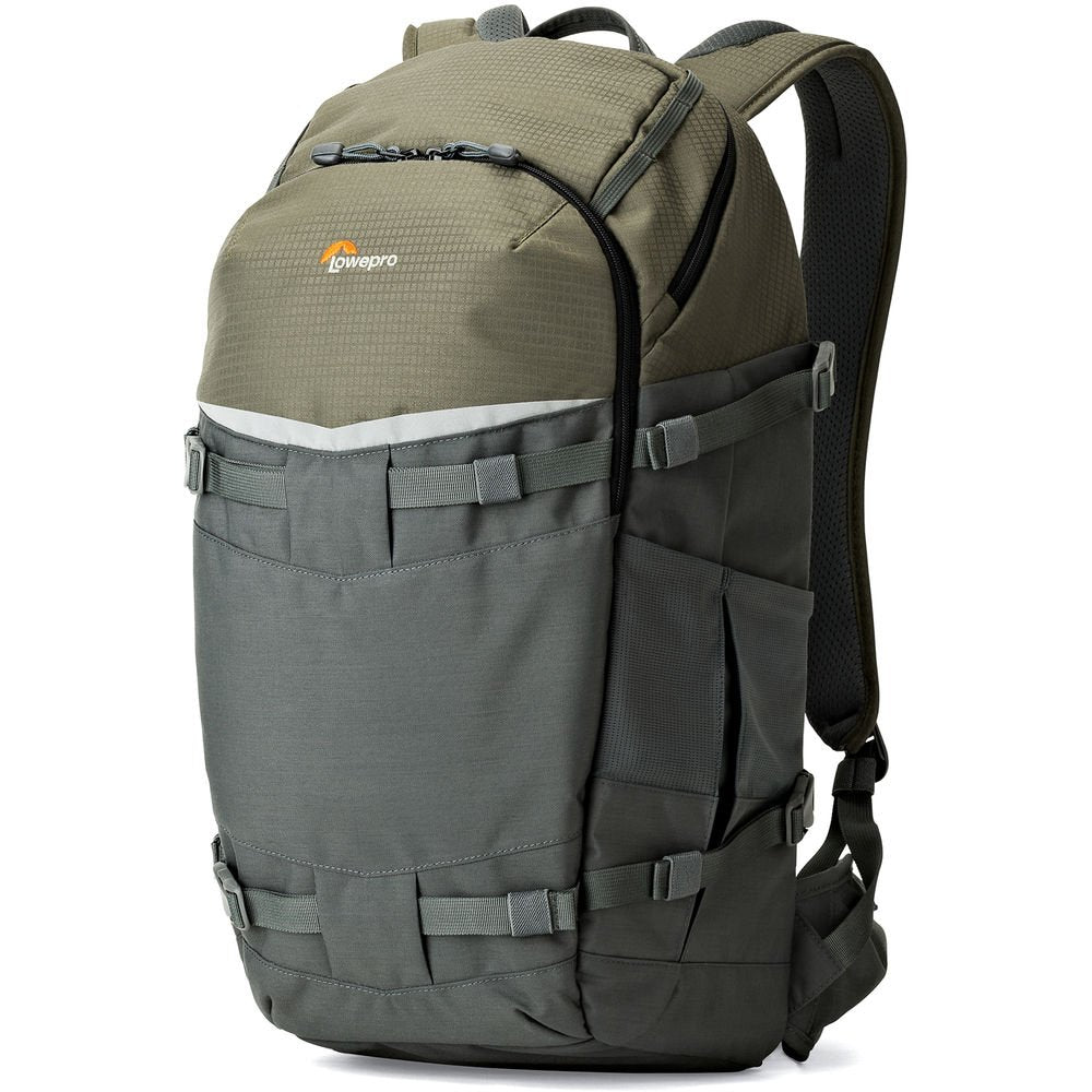 Lowepro Flipside Trek BP 450 AW Backpack (Gray/Dark Green) image 1