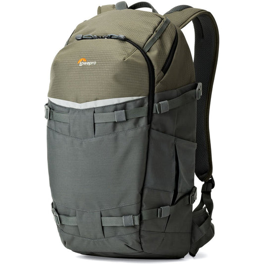 Lowepro Flipside Trek BP 450 AW Backpack (Gray/Dark Green) image 1