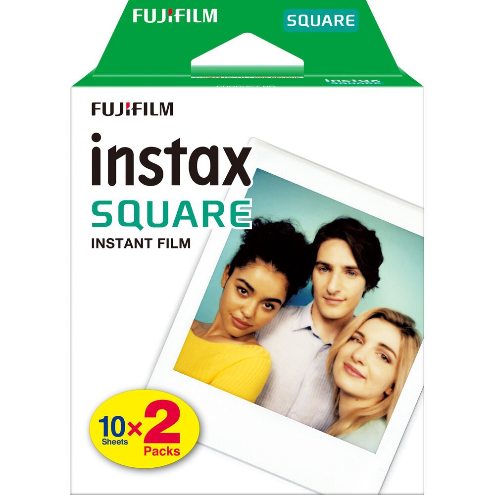 Fujifilm Instax Square SQ 1 Instant Camera Starter Kit image 3