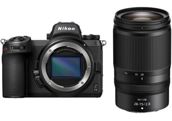 Nikon Z6 II Mirrorless Camera with 28-75mm f/2.8 Lens Kit image 0