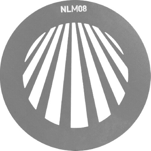 Nanlux NL Mount Projection Attachment Gobo Set 1 (10-Pack) image 1