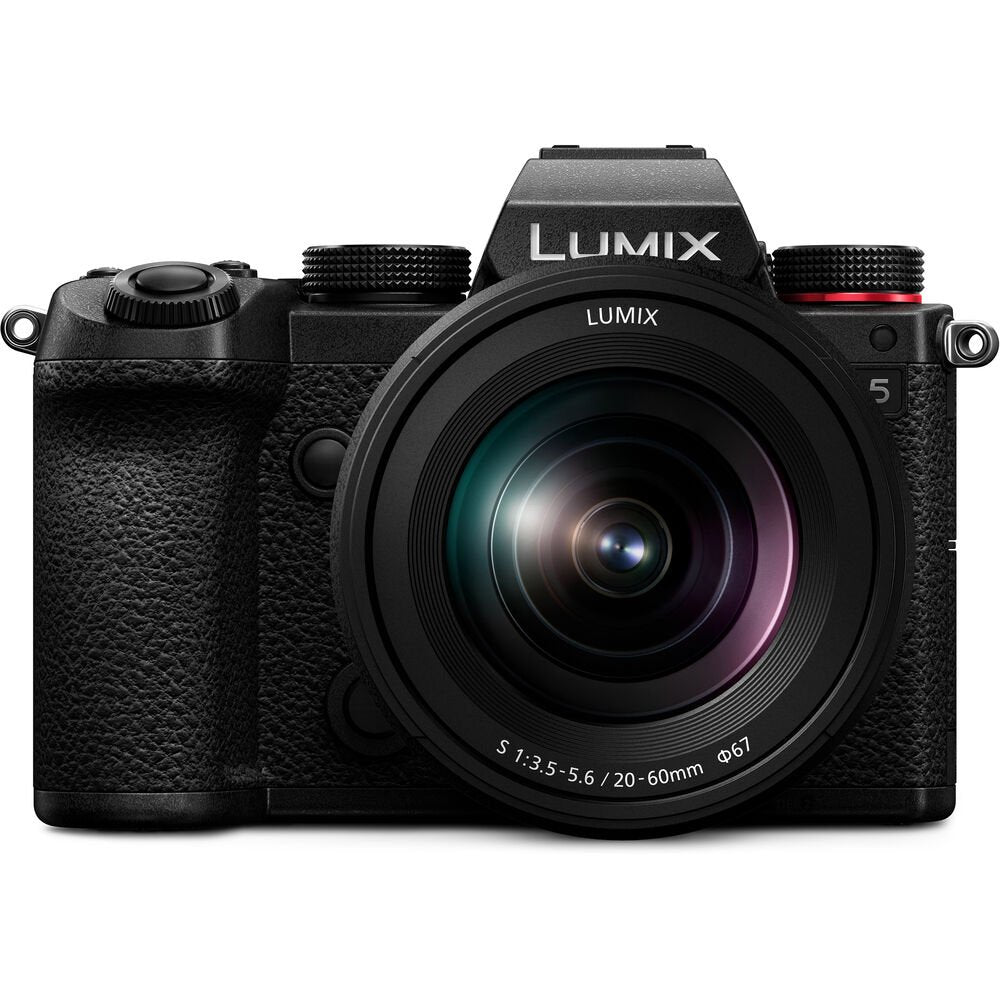 Panasonic Lumix DC-S5 Mirrorless Digital Camera with 20-60mm Lens image 0