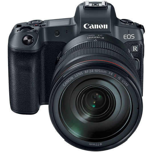 Canon EOS R Mirrorless Camera with 24-105mm f/4 Lens image 1