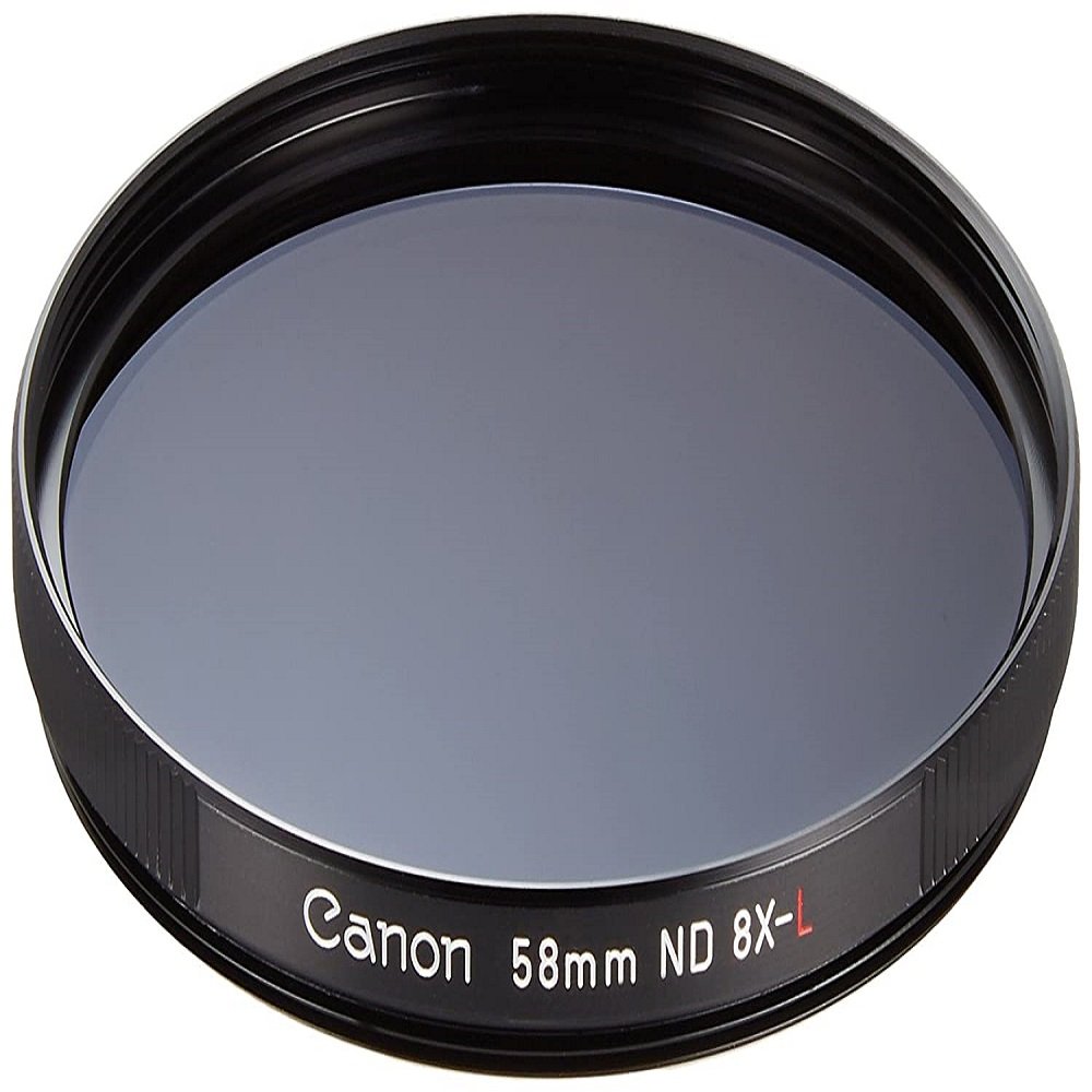 Lens Filter ND8-L 58MM image 0