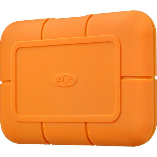 LaCie 1TB Rugged USB 3.2 Gen 2 Type-C External SSD image 0