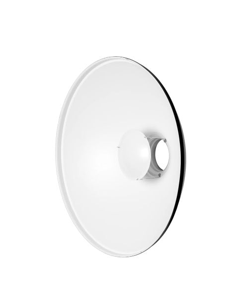 AriesX GlowX Photo Video Beauty Dish 55cm (White) with Honeycomb Grid image 0