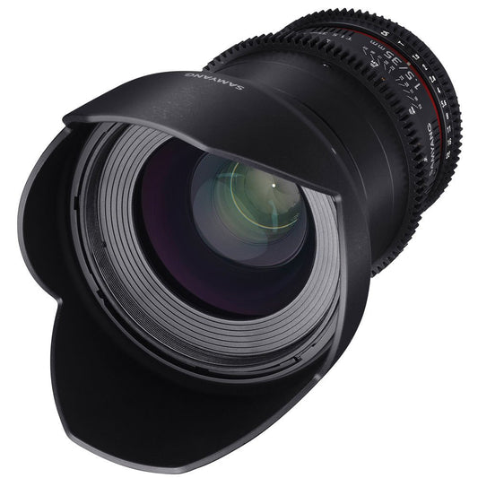 Samyang 35mm T1.5 VDSLRII Cine Lens for Micro Four Thirds Mount image 1