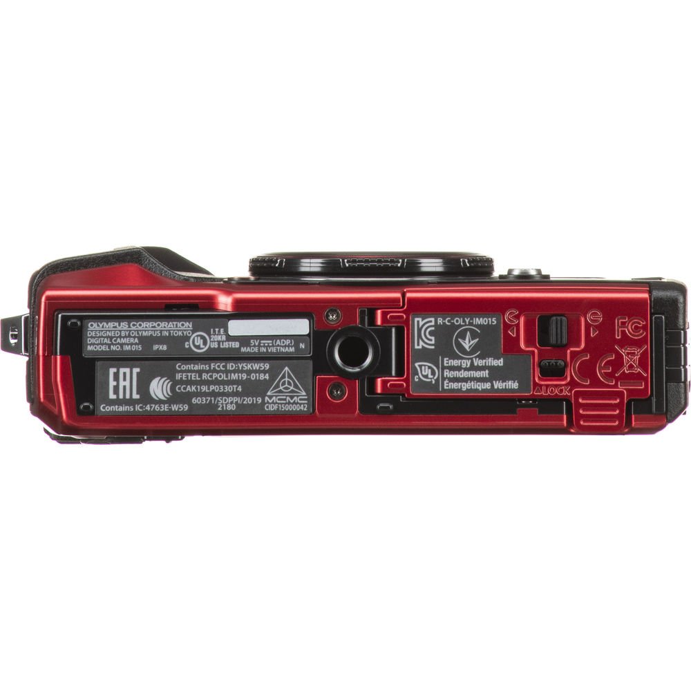 Olympus Tough TG-6 Digital Camera (Red) image 4