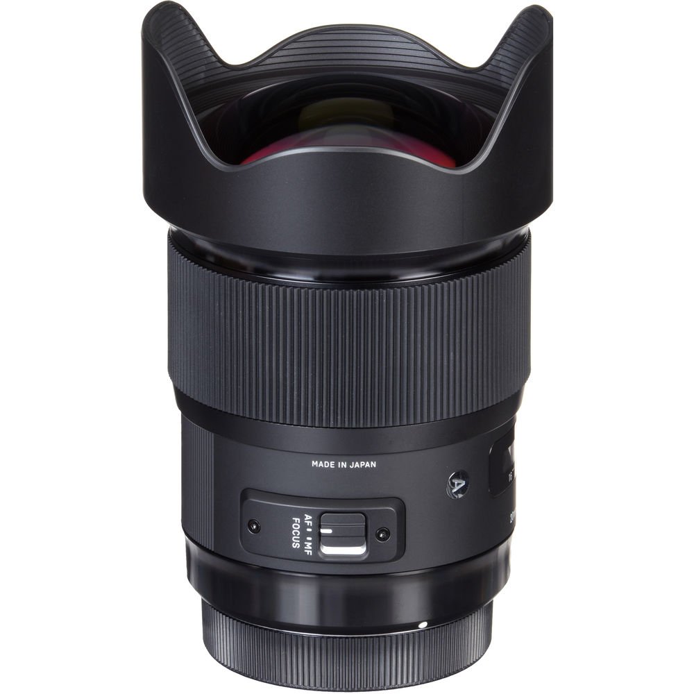 Sigma 20mm f/1.4 DG HSM Art Lens for Nikon F image 4