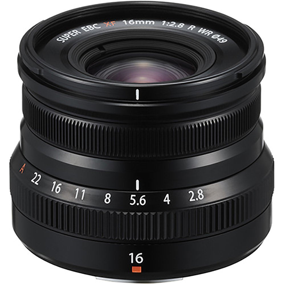 Fujifilm XF 16mm f/2.8 R WR Lens (Black) image 0
