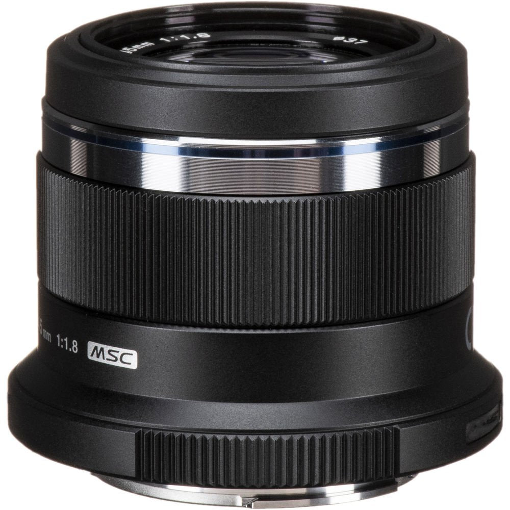 Olympus M.Zuiko Digital 45mm f/1.8 Lens (Black) image 0