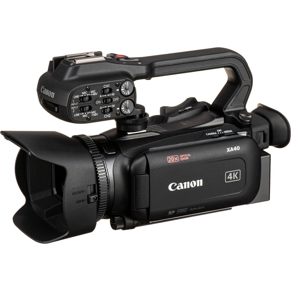Canon XA 40 Camcorder image 2