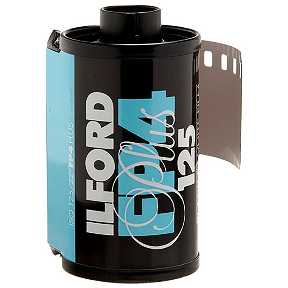 Ilford FP4 Plus Black and White Negative Film (35mm Roll Film, 24 Exposures) image 0