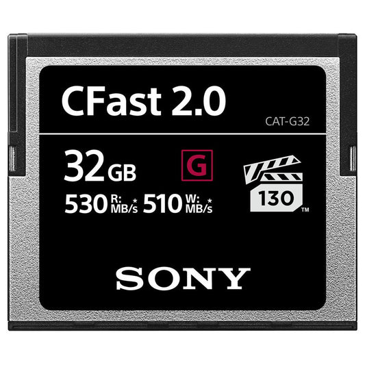 Sony 32GB CFast 2.0 G Series Memory Card image 1