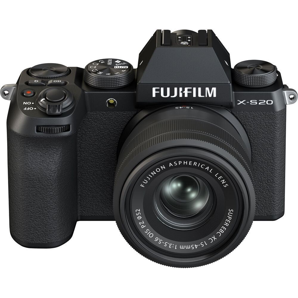 FUJIFILM X-S20 Mirrorless Camera with 15-45mm Lens image 5