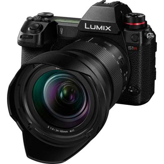 Panasonic Lumix DC-S1R Mirrorless Digital Camera with 24-105mm Lens image 1