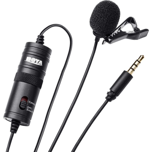 BOYA BY M1 Omnidirectional Lavalier Microphone image 0