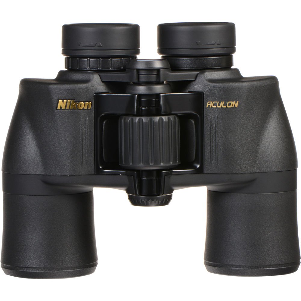 Nikon 8x42 Aculon A211 Binoculars (Black) image 1
