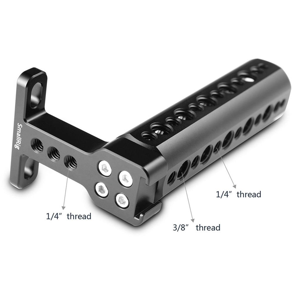 SmallRig Top Handle with Shoe Mount image 2
