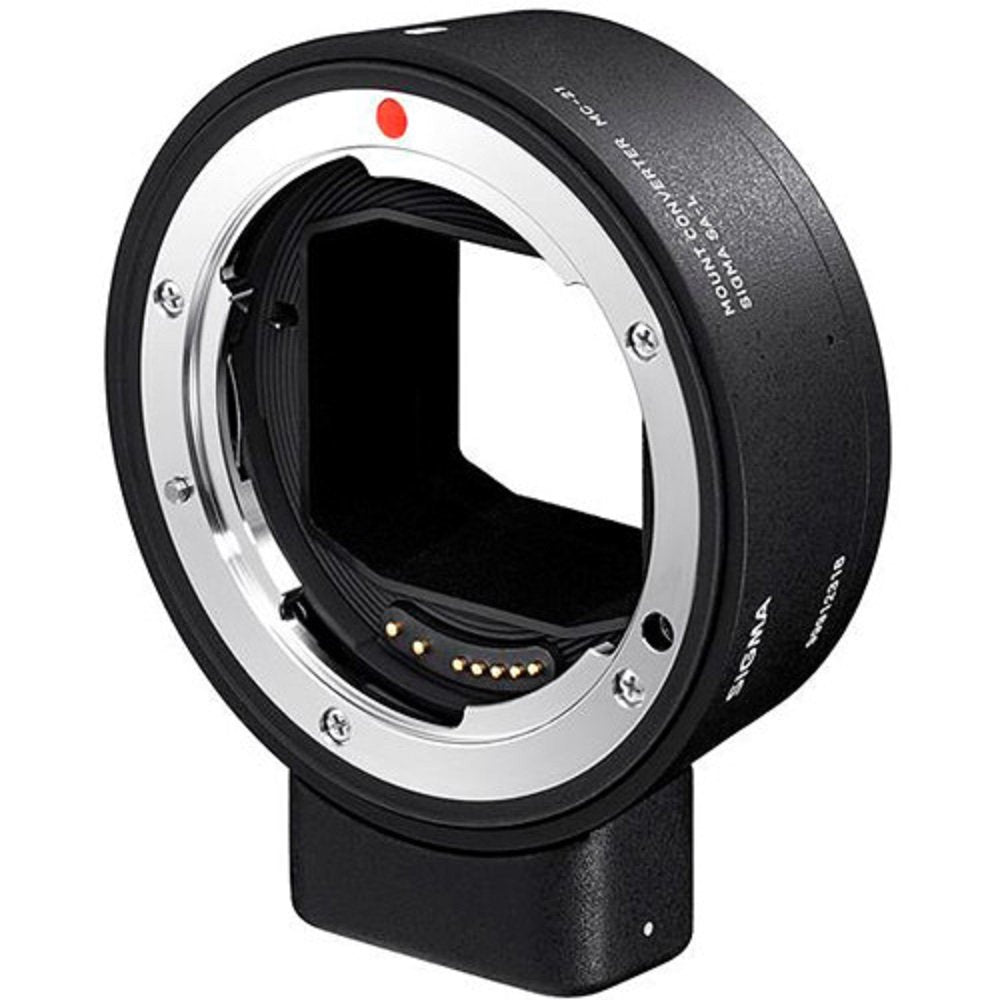 Sigma MC-21 Mount Converter/Lens Adapter (Sigma EF-Mount Lenses to L-Mount Camera) image 0