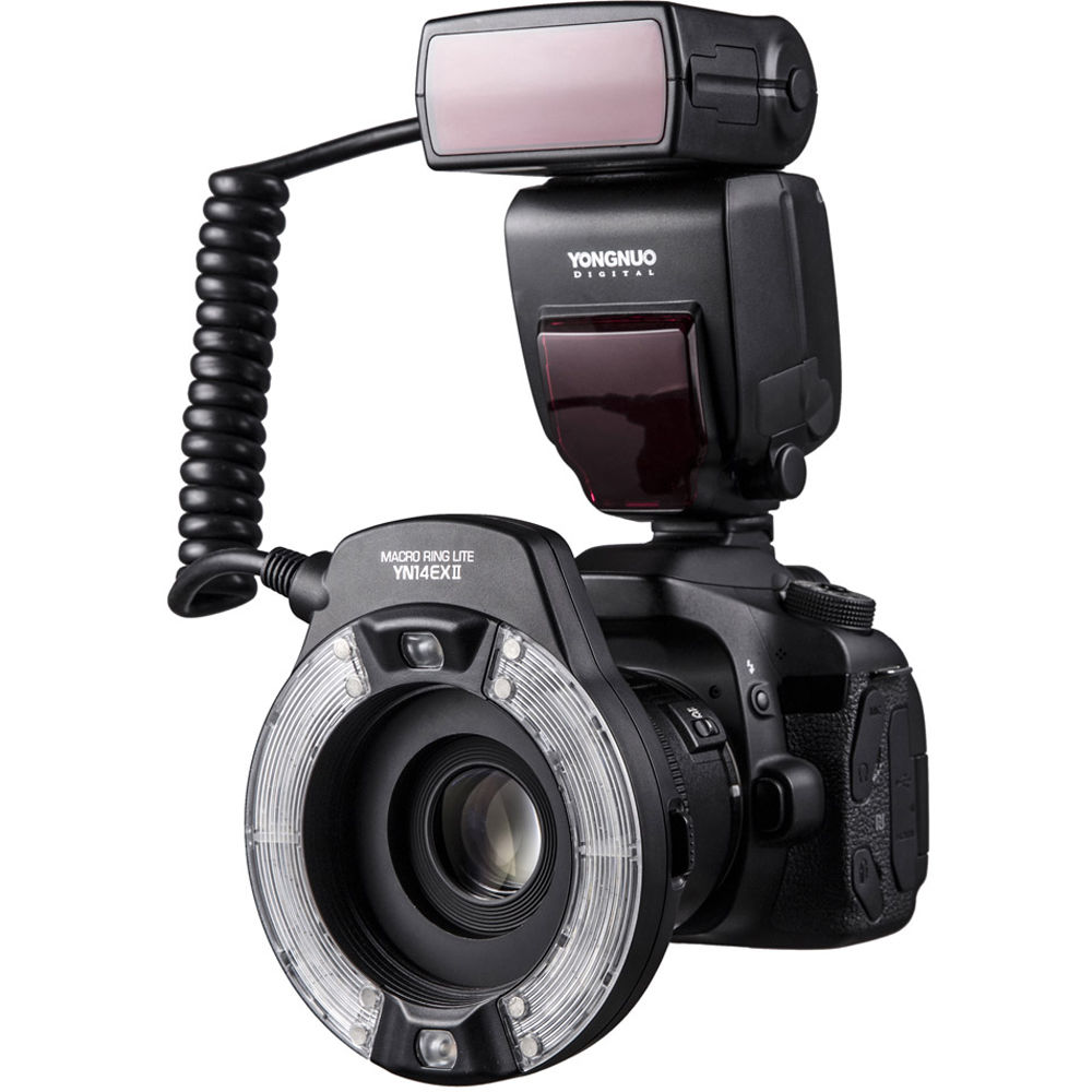 Yongnuo YN-14EX II TTL Macro Ring Flash  for Canon image 2