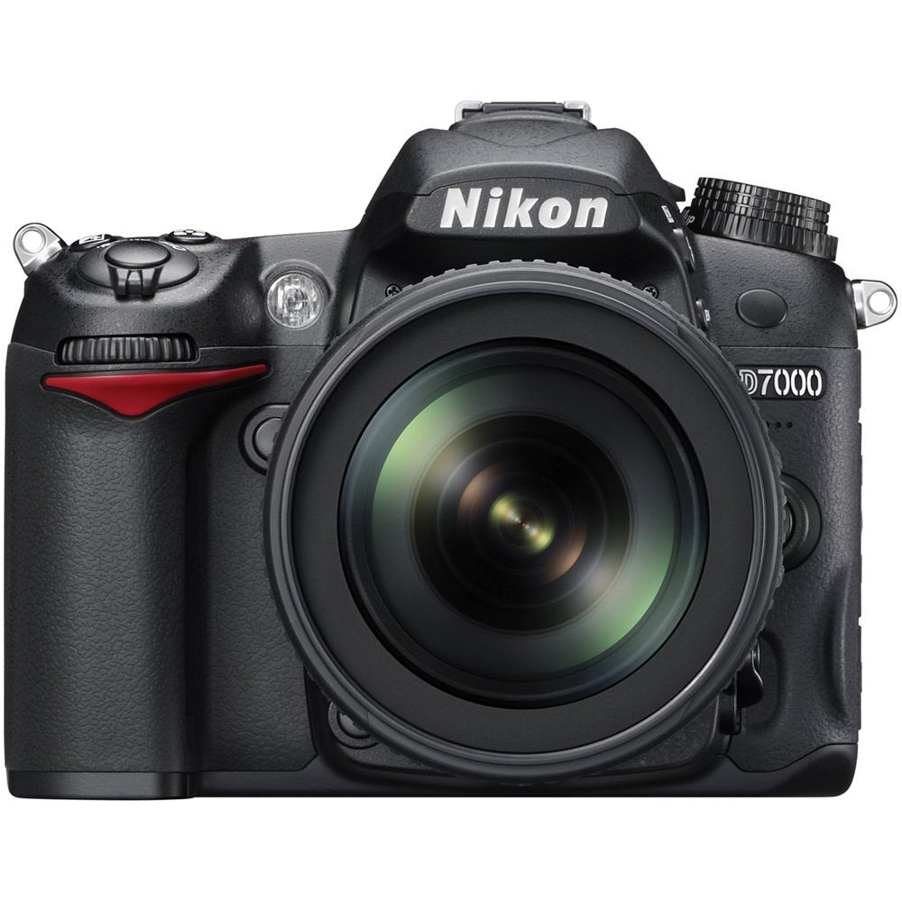 Nikon D7000 DSLR Camera Kit with Nikon 18-105mm f/3.5-5.6G ED VR Lens image 2
