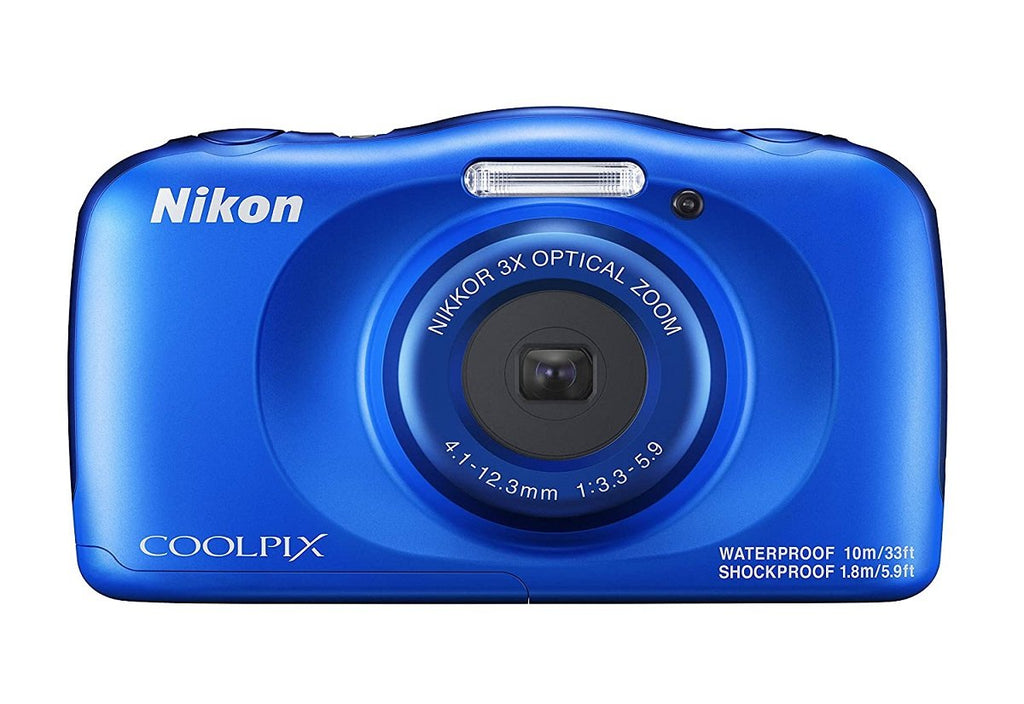 NIKON COOLPIX W-150 BLUE image 0