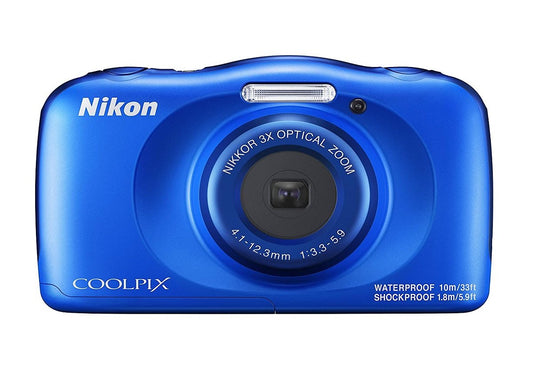 NIKON COOLPIX W-150 BLUE image 0