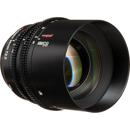 7Artisans 85mm T2.0 Spectrum Prime Cine Lens image 2